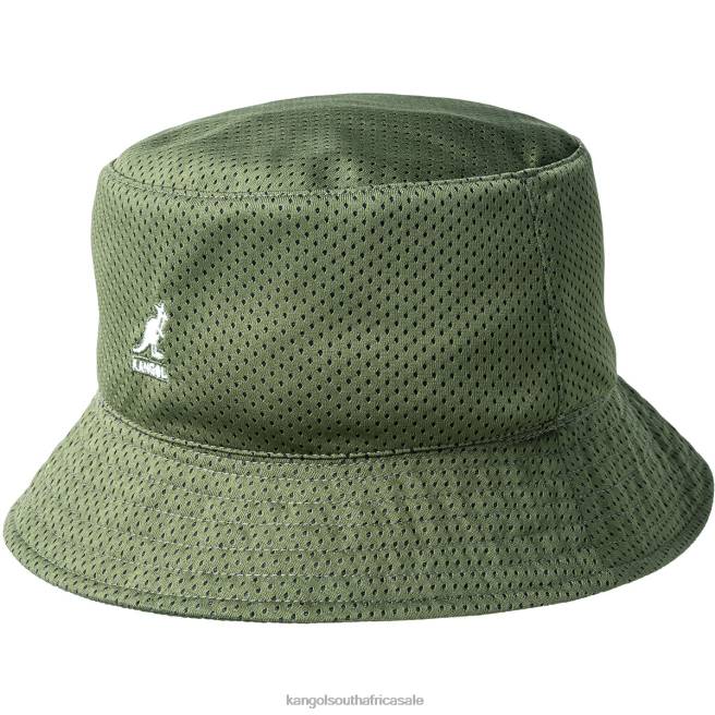 Kangol Unisex FB6D669 Coordinates Mask Bucket Accessories Olive