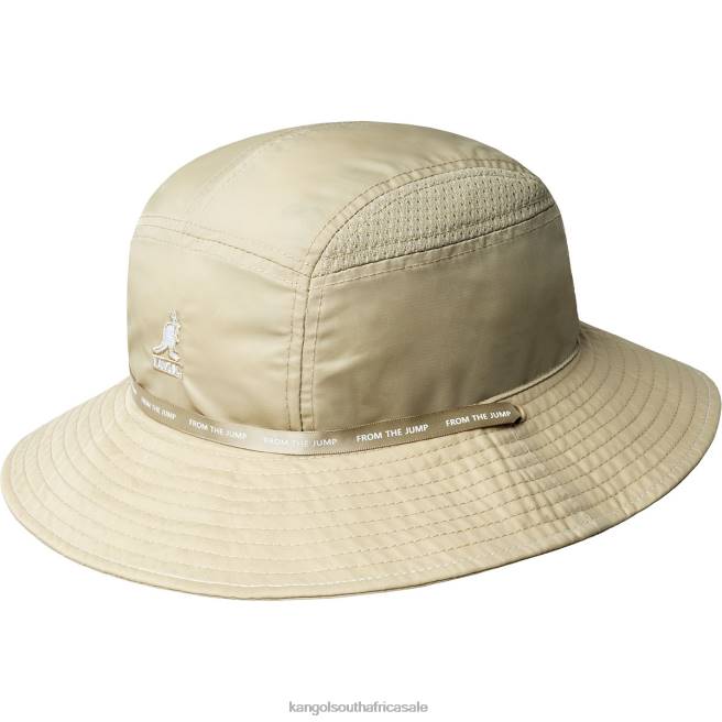 Kangol Unisex FB6D670 From The Jump Bucket Accessories Beige