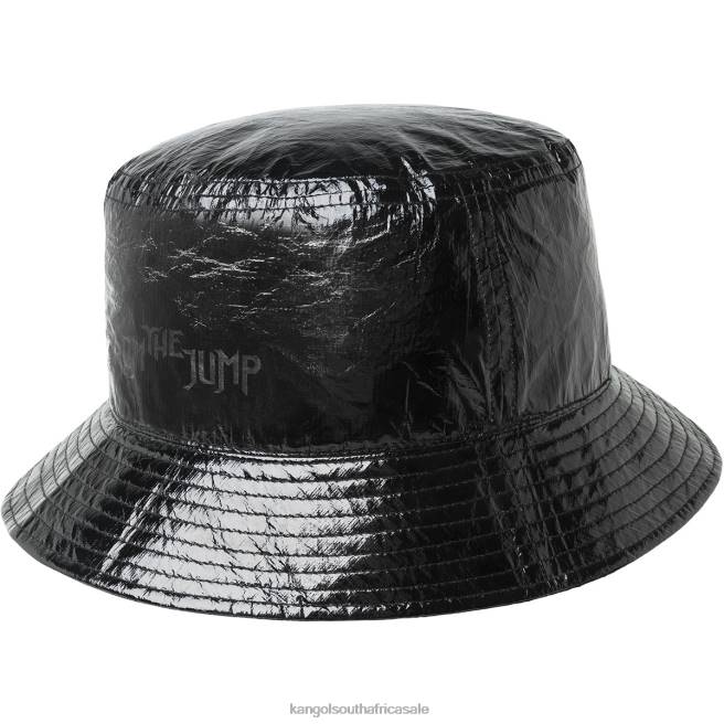 Kangol Unisex FB6D676 Metal Bucket Accessories Black