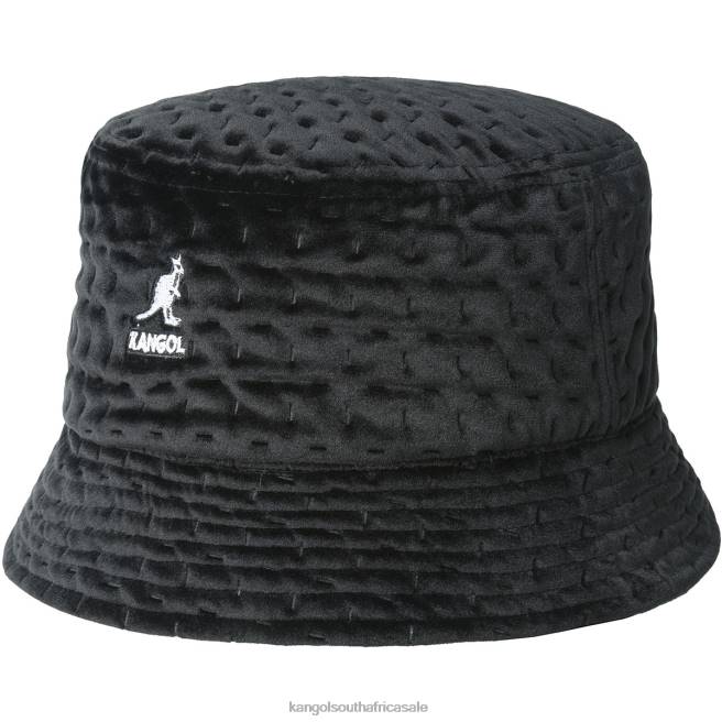 Kangol Unisex FB6D679 Dash Quilted Bin Accessories Black