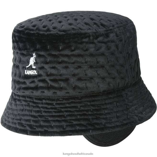Kangol Unisex FB6D679 Dash Quilted Bin Accessories Black
