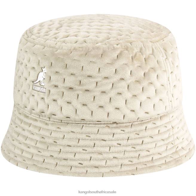 Kangol Unisex FB6D680 Dash Quilted Bin Accessories Stone