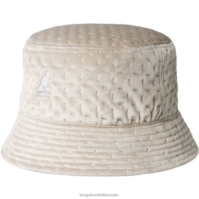 Kangol Unisex FB6D680 Dash Quilted Bin Accessories Stone