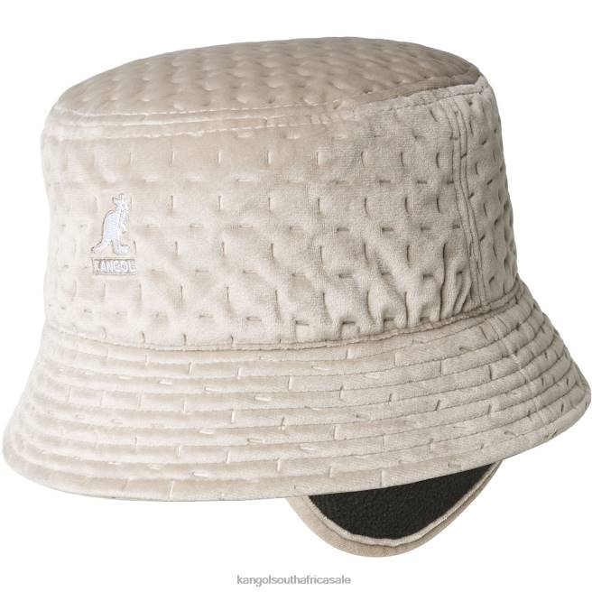 Kangol Unisex FB6D680 Dash Quilted Bin Accessories Stone