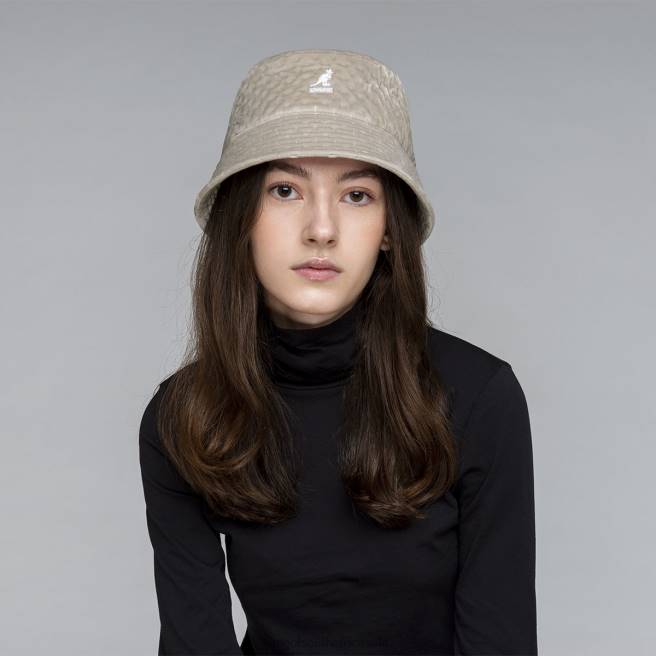 Kangol Unisex FB6D680 Dash Quilted Bin Accessories Stone