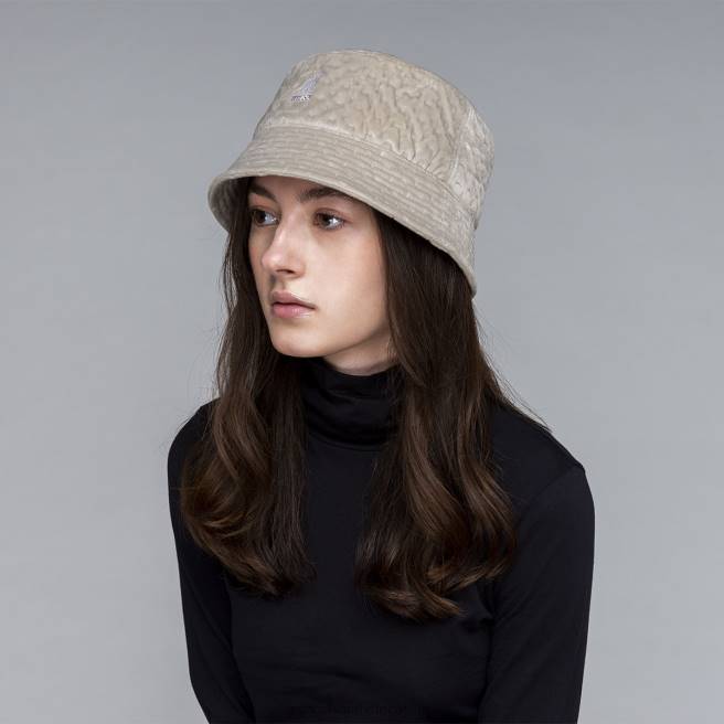 Kangol Unisex FB6D680 Dash Quilted Bin Accessories Stone
