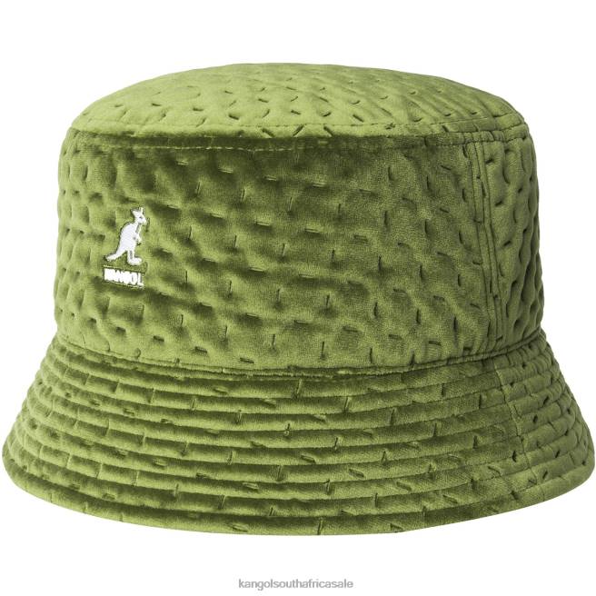Kangol Unisex FB6D681 Dash Quilted Bin Accessories Oil Green