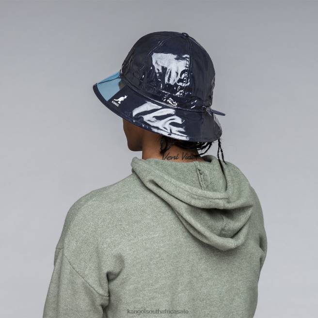 Kangol Unisex FB6D685 Rain Casual Accessories Navy