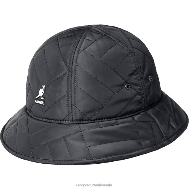 Kangol Unisex FB6D686 Quilted Casual Accessories Black