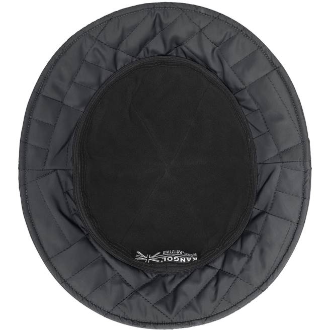 Kangol Unisex FB6D686 Quilted Casual Accessories Black
