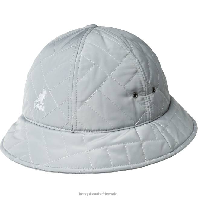 Kangol Unisex FB6D687 Quilted Casual Accessories Light Grey