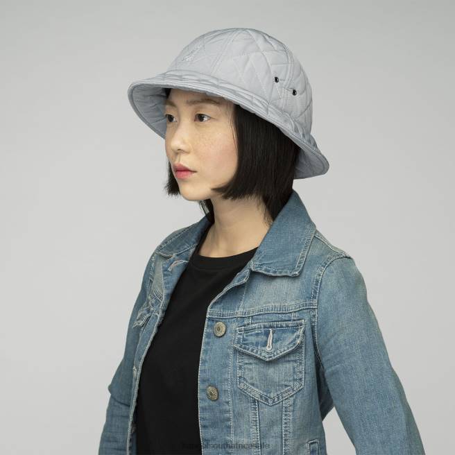 Kangol Unisex FB6D687 Quilted Casual Accessories Light Grey