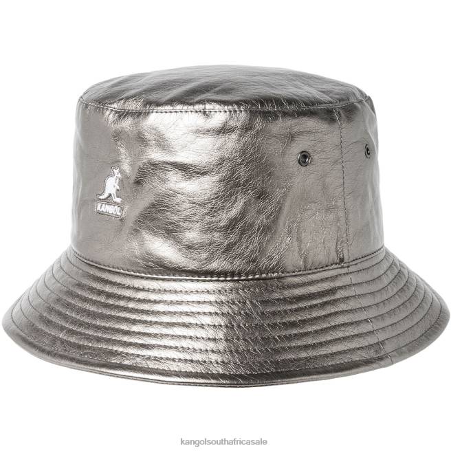 Kangol Unisex FB6D688 Future Bucket W/ Earflaps Accessories Bronze Crinkle
