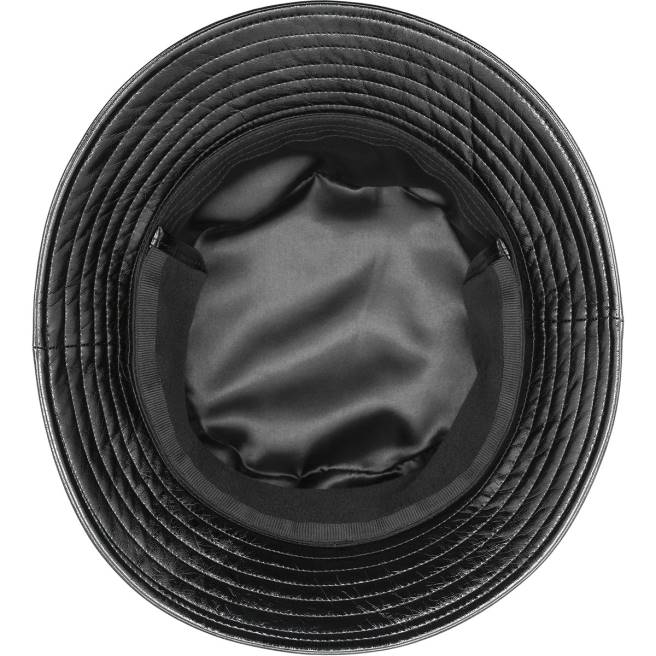 Kangol Unisex FB6D689 Future Bucket W/ Earflaps Accessories Black Crinkle