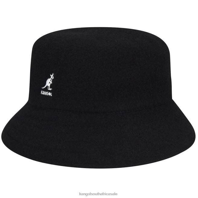 Kangol Unisex FB6D690 Wool Lahinch Accessories Black