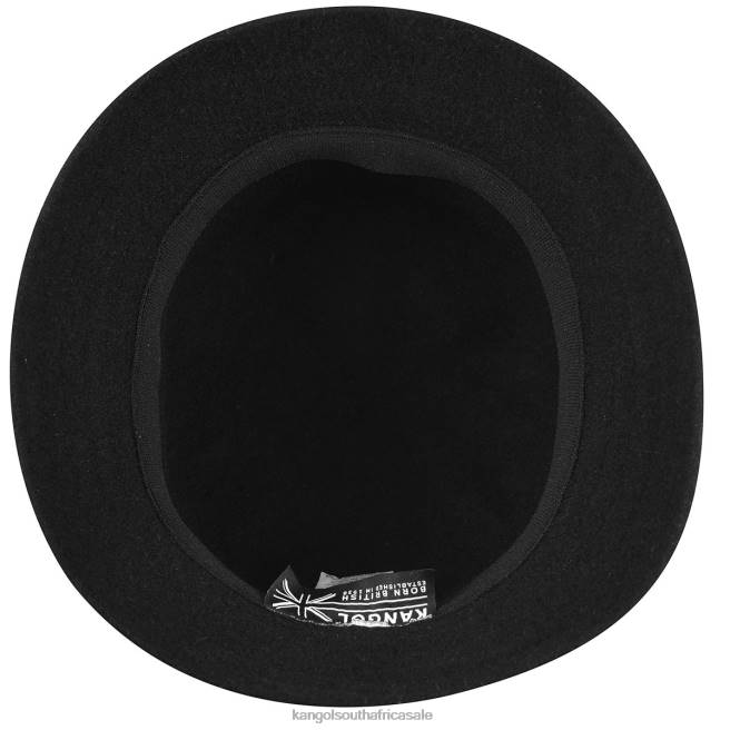 Kangol Unisex FB6D690 Wool Lahinch Accessories Black