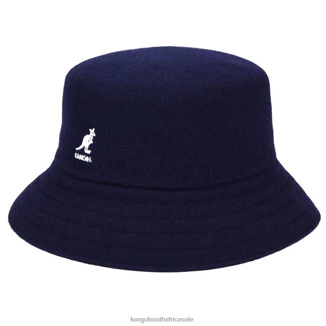 Kangol Unisex FB6D692 Wool Lahinch Accessories Navy