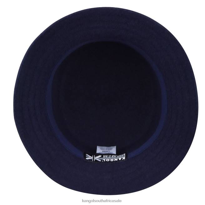 Kangol Unisex FB6D692 Wool Lahinch Accessories Navy