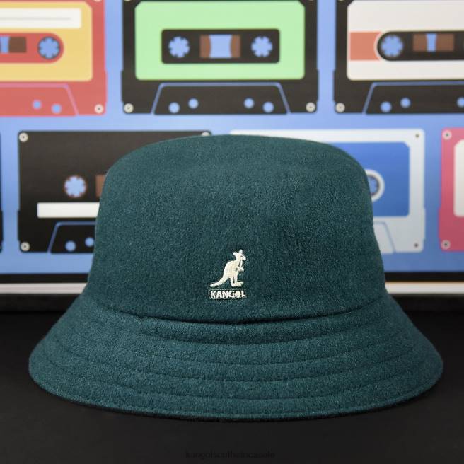 Kangol Unisex FB6D693 Wool Lahinch Accessories Pine