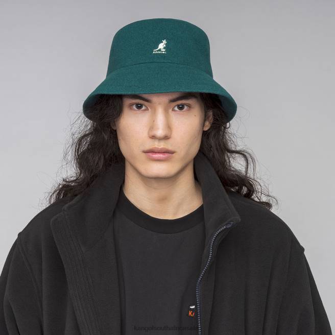 Kangol Unisex FB6D693 Wool Lahinch Accessories Pine