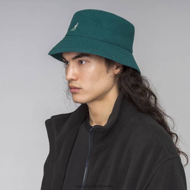 Kangol Unisex FB6D693 Wool Lahinch Accessories Pine