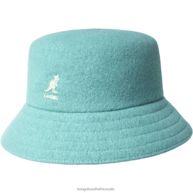 Kangol Unisex FB6D694 Wool Lahinch Accessories Blue Tint