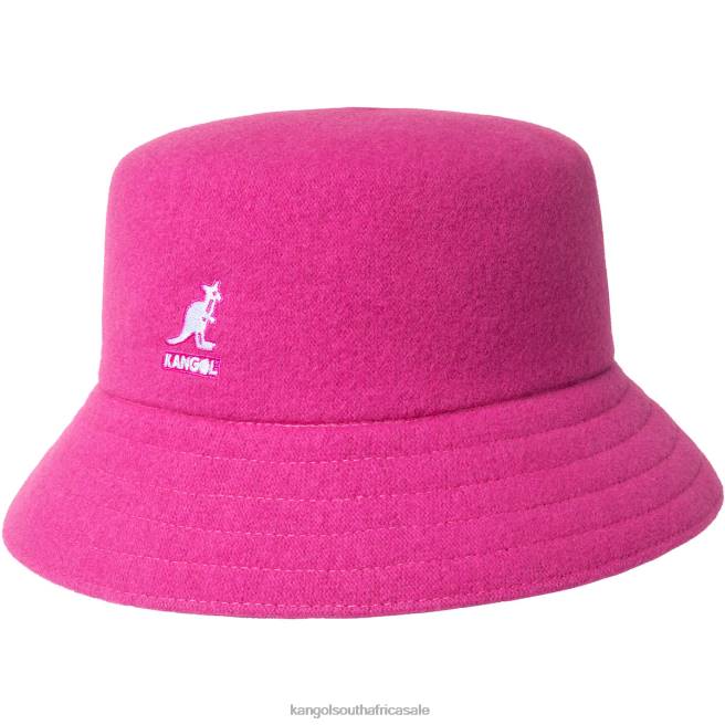 Kangol Unisex FB6D695 Wool Lahinch Accessories Electric Pink