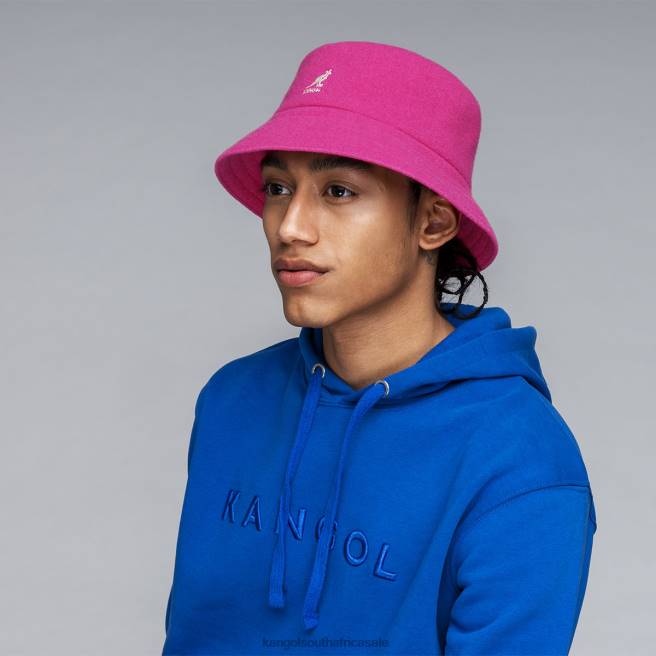 Kangol Unisex FB6D695 Wool Lahinch Accessories Electric Pink