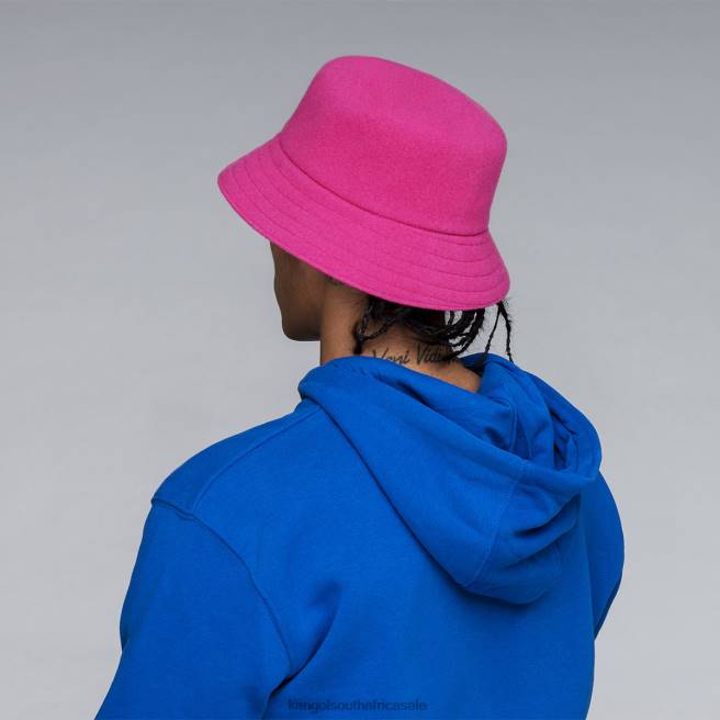 Kangol Unisex FB6D695 Wool Lahinch Accessories Electric Pink