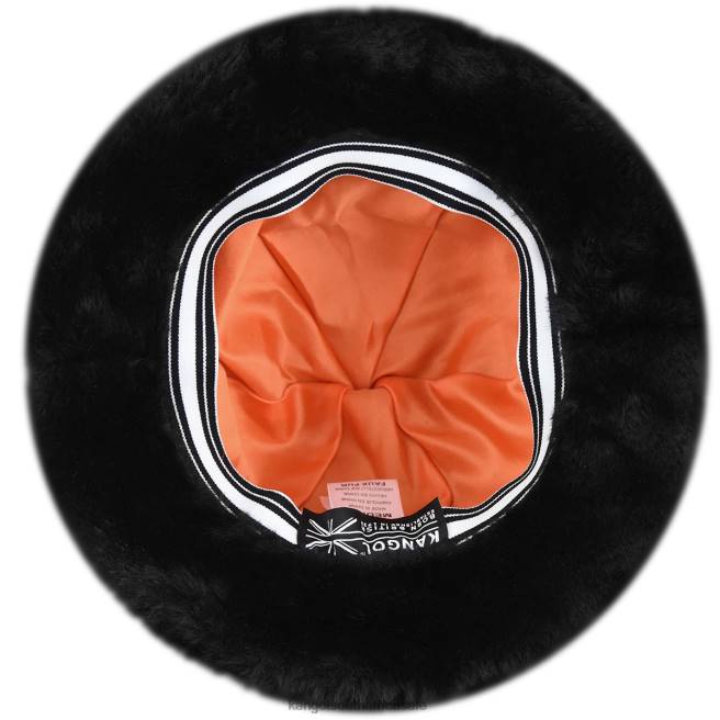 Kangol Unisex FB6D697 Faux Fur Casual Accessories Black