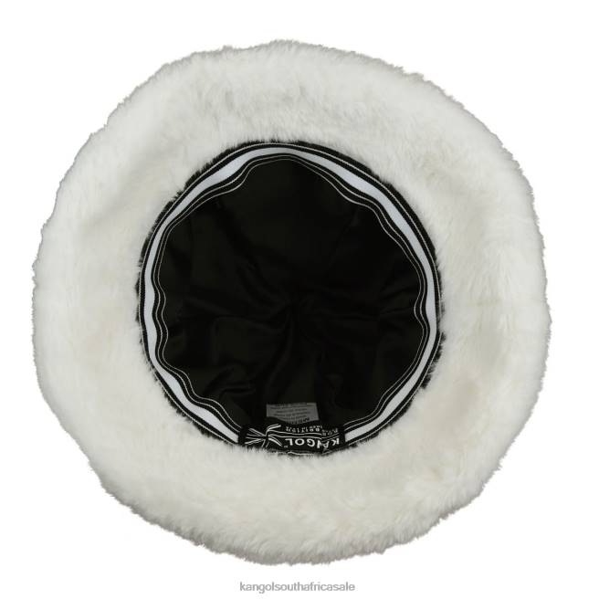 Kangol Unisex FB6D698 Faux Fur Casual Accessories Cream
