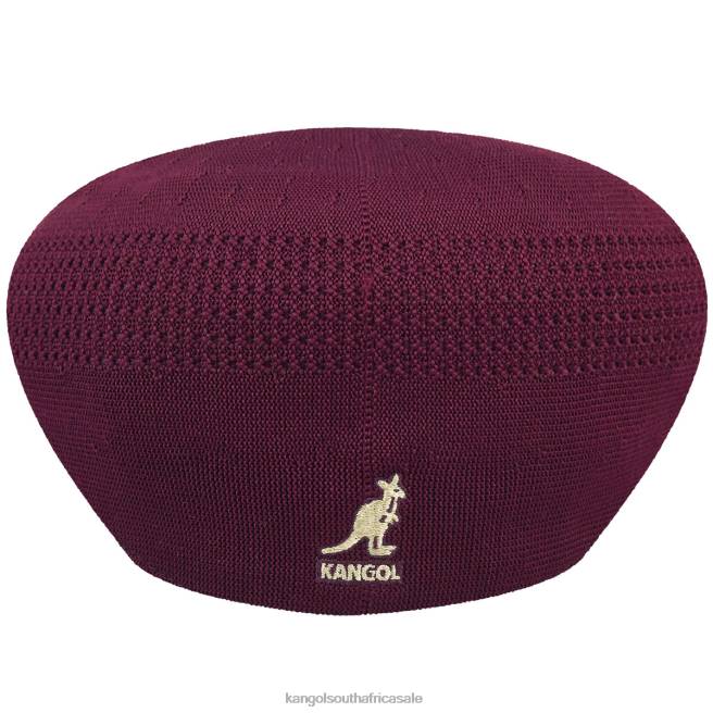 Kangol Unisex FB6D70 Tropic 504 Ventair Accessories Burgundy