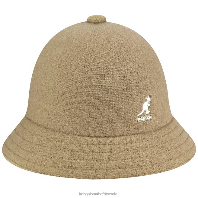 Kangol Unisex FB6D715 Wool Casual Accessories Camel