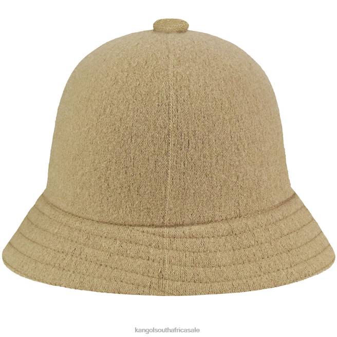 Kangol Unisex FB6D715 Wool Casual Accessories Camel