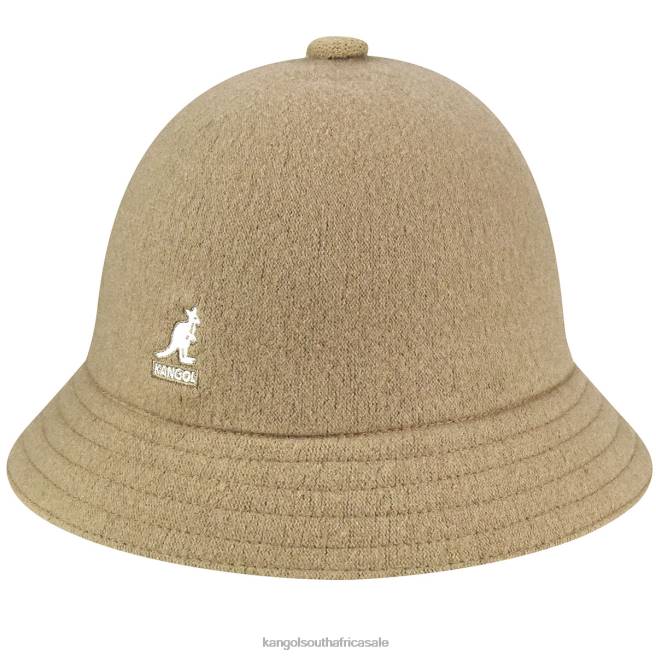 Kangol Unisex FB6D715 Wool Casual Accessories Camel