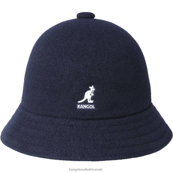 Kangol Unisex FB6D716 Wool Casual Accessories Dark Blue