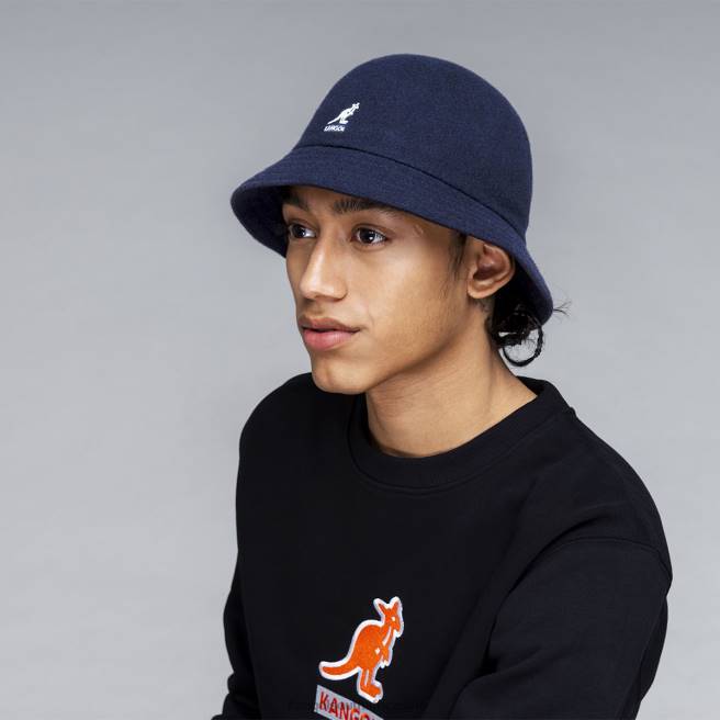 Kangol Unisex FB6D716 Wool Casual Accessories Dark Blue