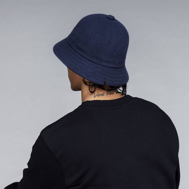 Kangol Unisex FB6D716 Wool Casual Accessories Dark Blue