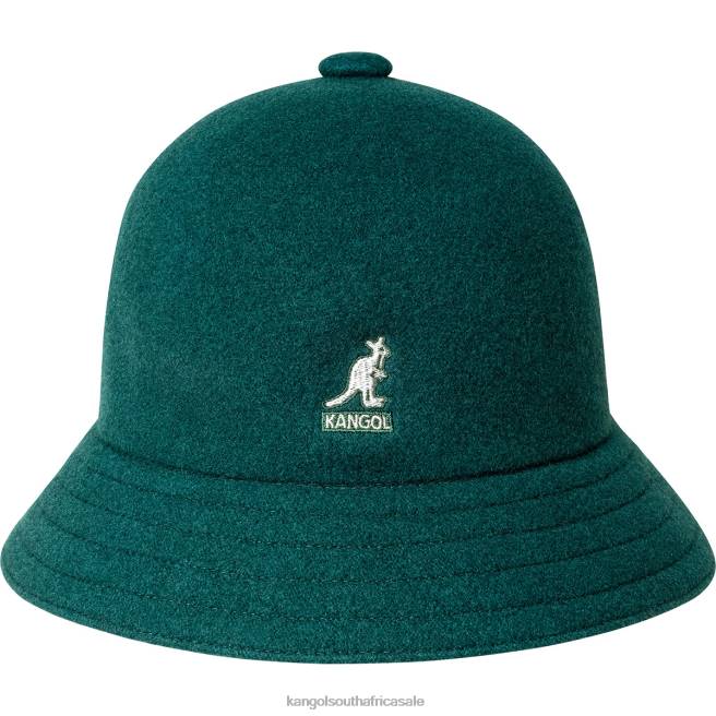 Kangol Unisex FB6D717 Wool Casual Accessories Pine