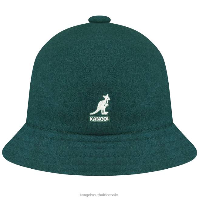 Kangol Unisex FB6D717 Wool Casual Accessories Pine