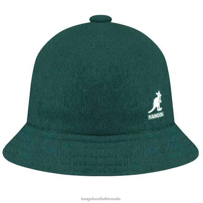 Kangol Unisex FB6D717 Wool Casual Accessories Pine