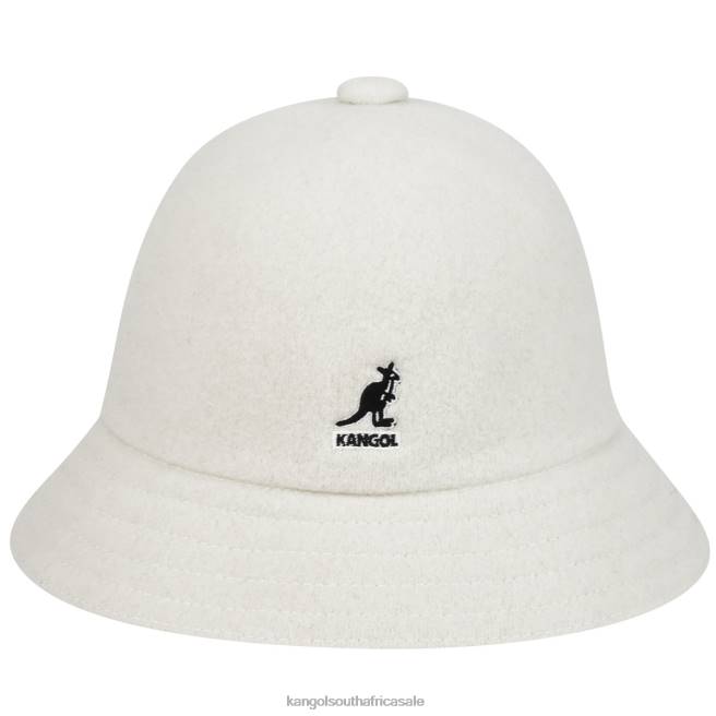 Kangol Unisex FB6D719 Wool Casual Accessories White