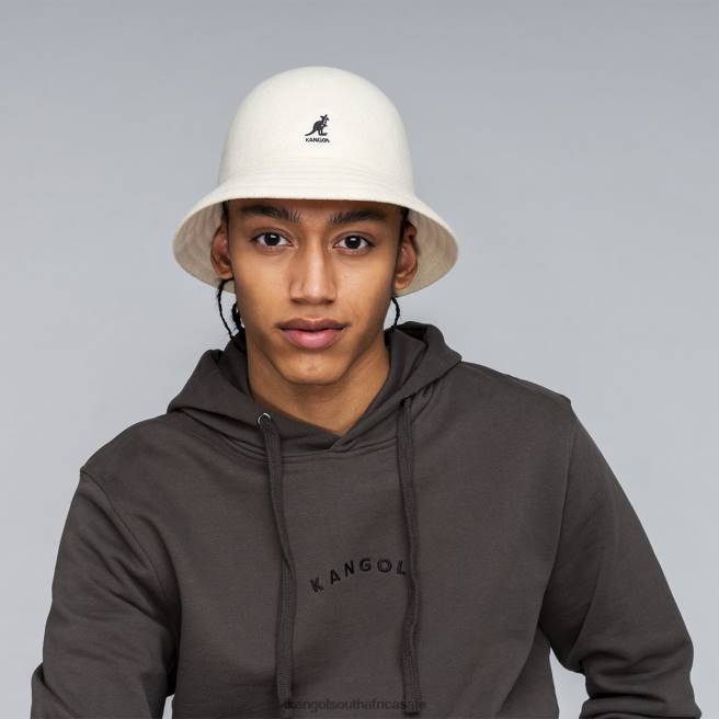 Kangol Unisex FB6D719 Wool Casual Accessories White
