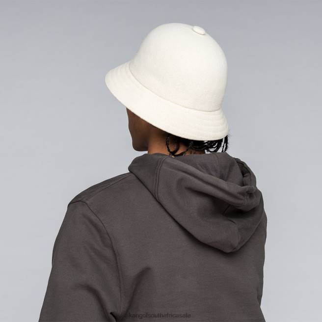 Kangol Unisex FB6D719 Wool Casual Accessories White