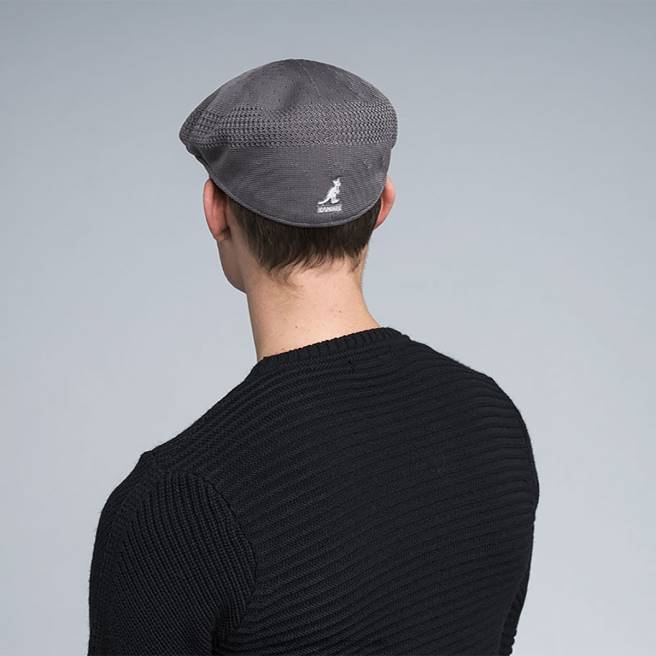 Kangol Unisex FB6D71 Tropic 504 Ventair Accessories Charcoal