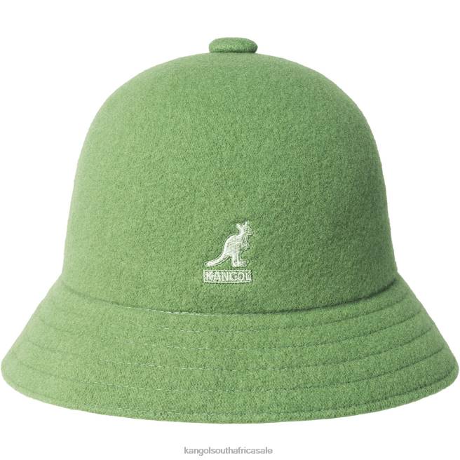 Kangol Unisex FB6D721 Wool Casual Accessories Oil Green