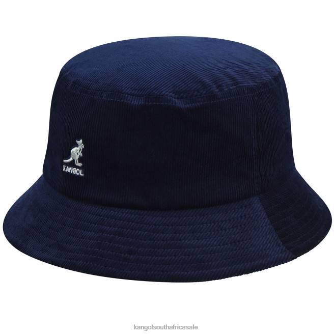 Kangol Unisex FB6D725 Cord Bucket Accessories Navy