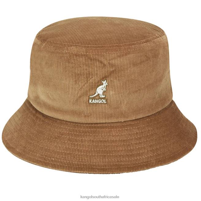 Kangol Unisex FB6D726 Cord Bucket Accessories Wood