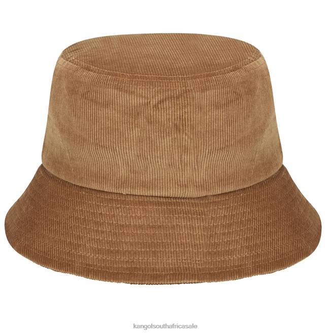 Kangol Unisex FB6D726 Cord Bucket Accessories Wood