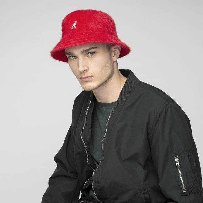 Kangol Unisex FB6D734 Furgora Bucket Accessories Scarlet